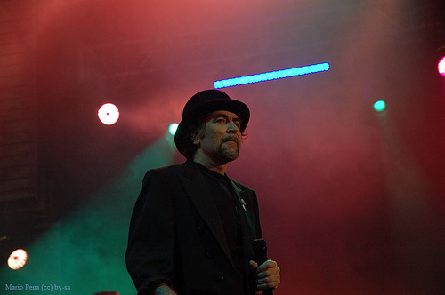 Joaquín Sabina en concierto