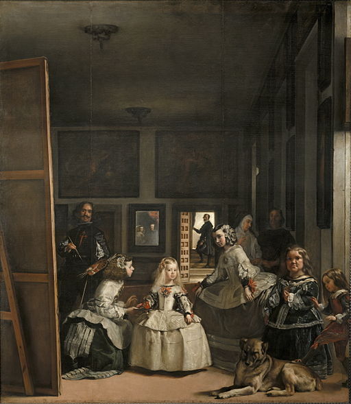 Las meninas, Diego Velázquez (1656)