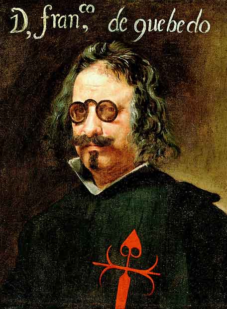 Retrato de Quevedo, atribuido a Juan van der Hamen