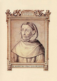 Retrato de Fray Luis de León. Francisco Pacheco