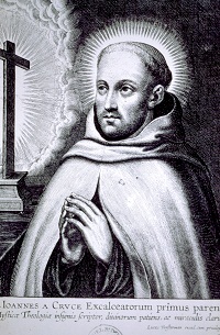 Retrato de San Juan de la Cruz