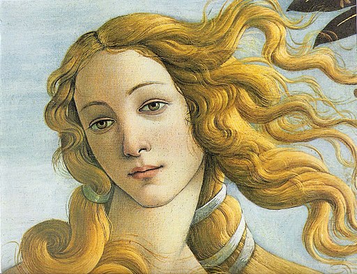 La venus de Botticelli