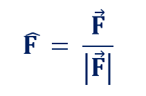 Vector normalizado