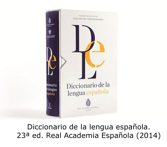 imagen del diccionario de la lengua española de la RAE